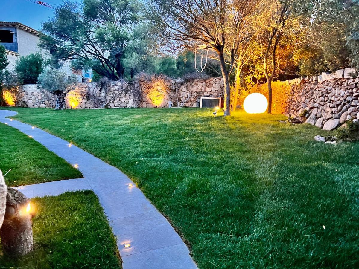 Villa Ibiscus Cannigione Dış mekan fotoğraf